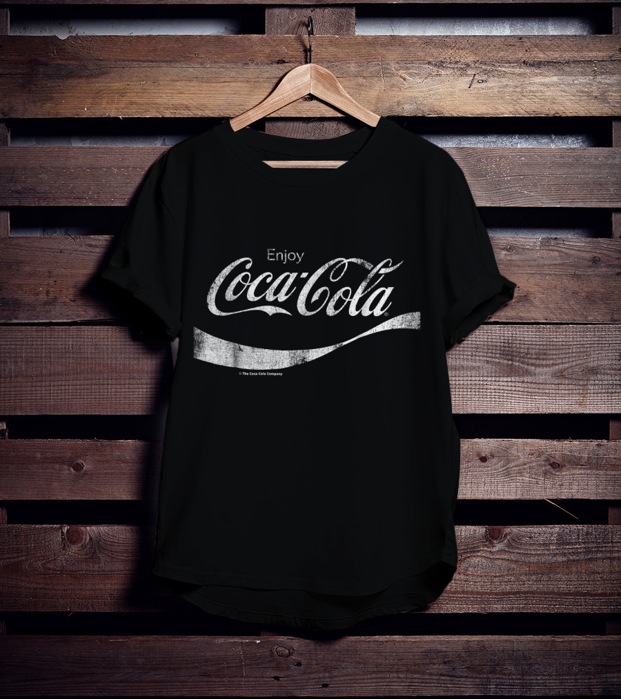 Enjoy Coca Cola The Coca Cola Company Vintage White T-Shirt