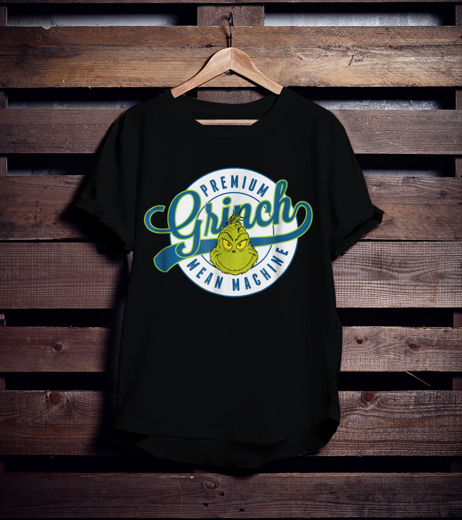 Premium Grinch Mean Machine T-Shirt