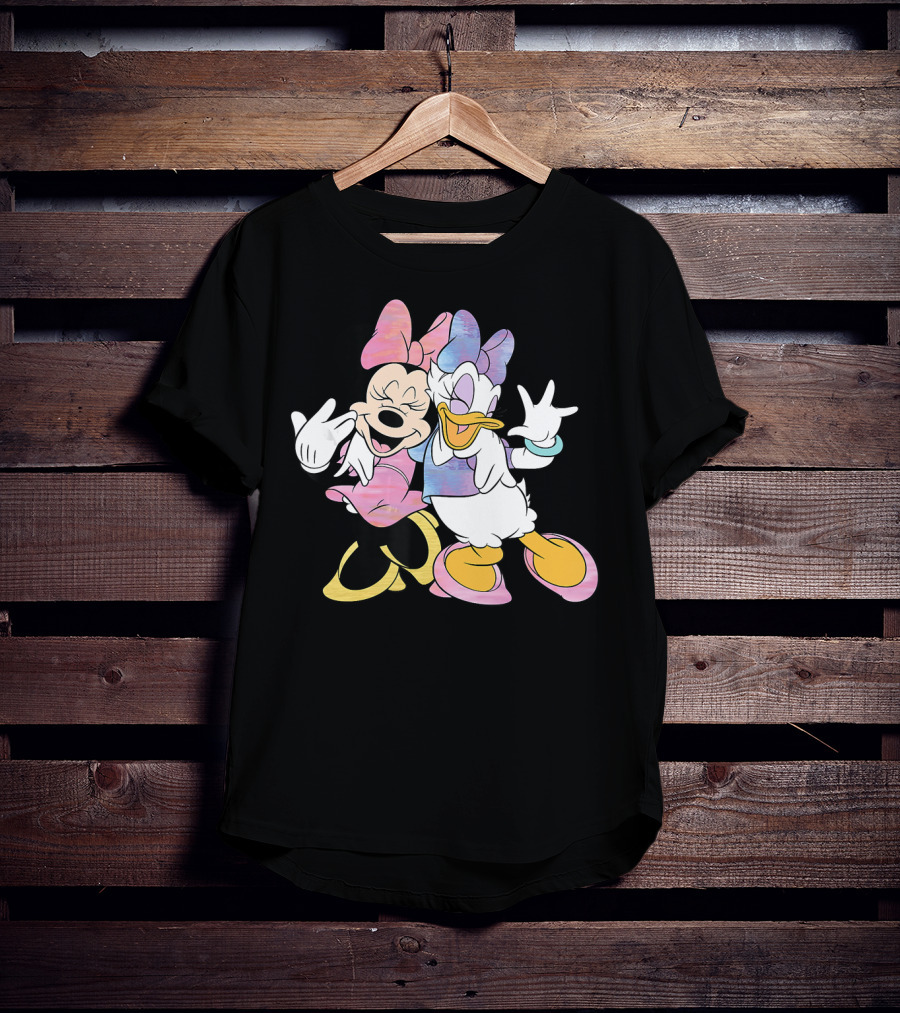 Disney Minnie Mouse And Daisy Duck Pastel Best Friends T-Shirt