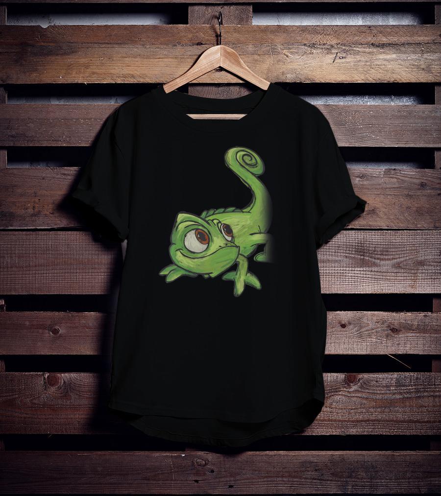 Disney Tangled Pascal Sketch T-Shirt