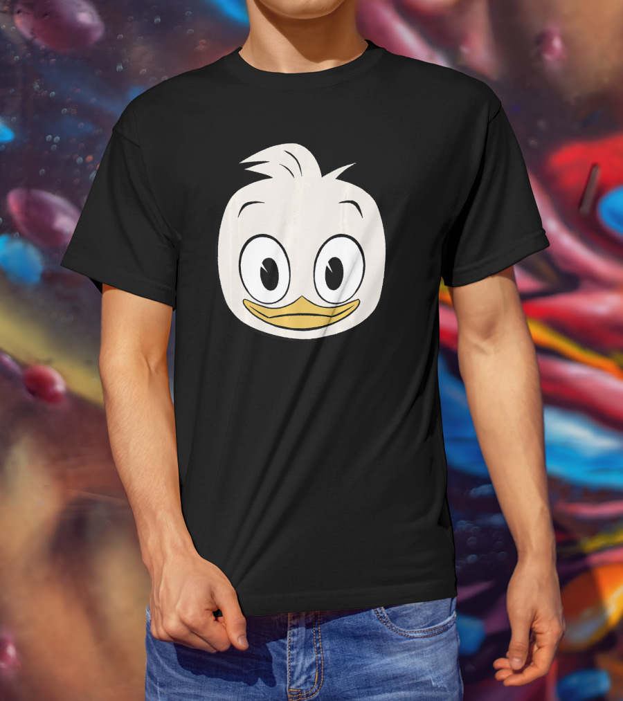 Disney DuckTales Dewey Large Face T-Shirt