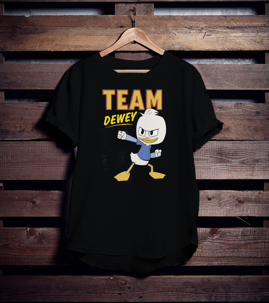 Disney DuckTales Team Dewey I'm Not Trying To Be Amazing It Just Comes Naturally T-Shirt