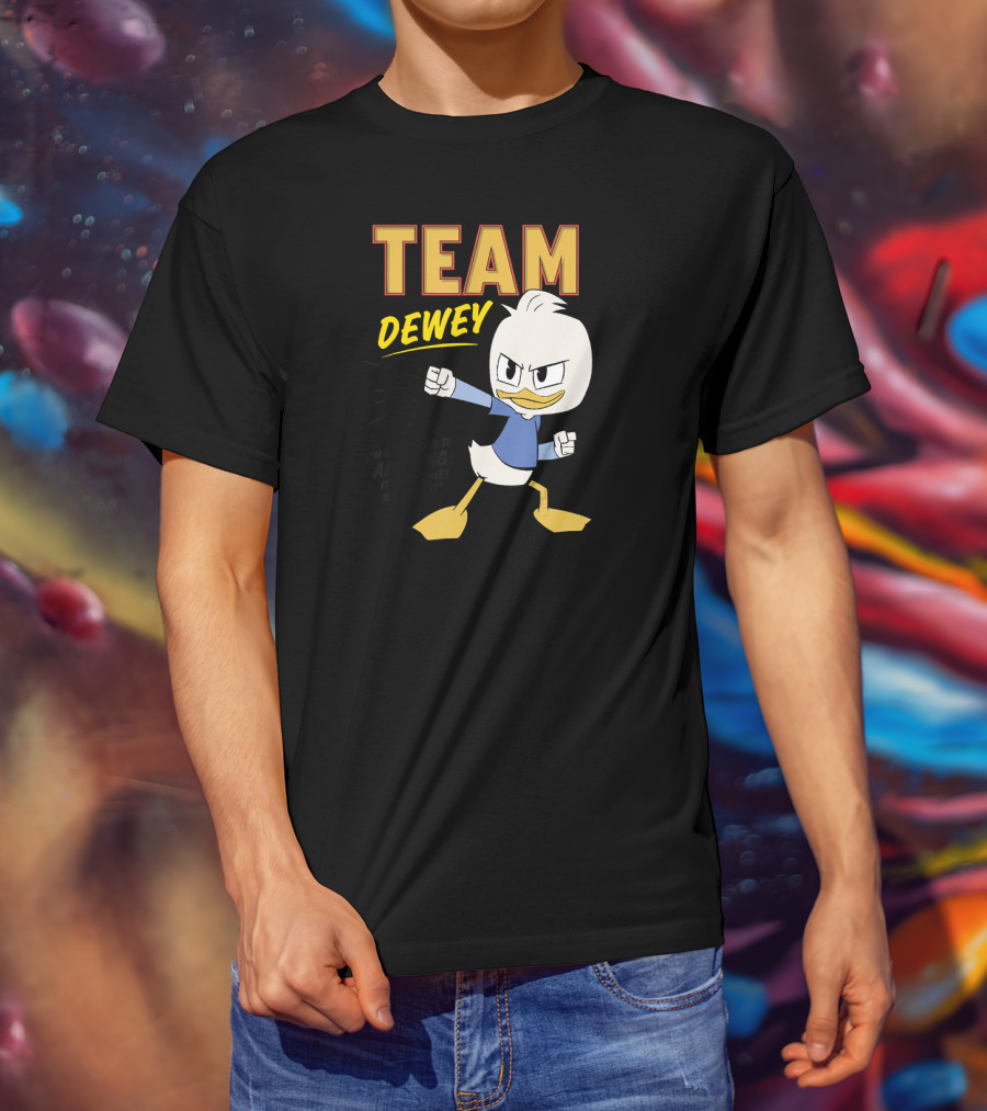 Disney DuckTales Team Dewey I'm Not Trying To Be Amazing It Just Comes Naturally T-Shirt