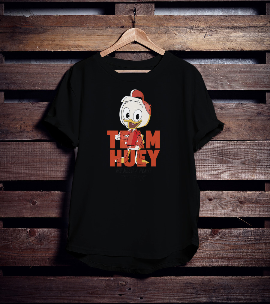 Disney DuckTales Team Huey We Need A Plan T-Shirt