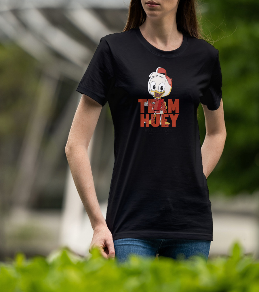 Disney DuckTales Team Huey We Need A Plan T-Shirt