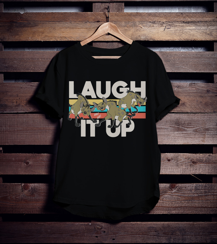 Disney The Lion King Laugh It Up Hyenas 90s T-Shirt