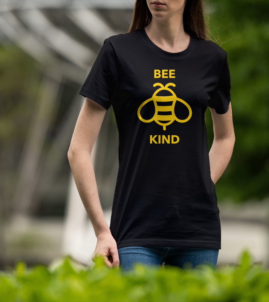 Bee Kind Yellow Bee T-Shirt