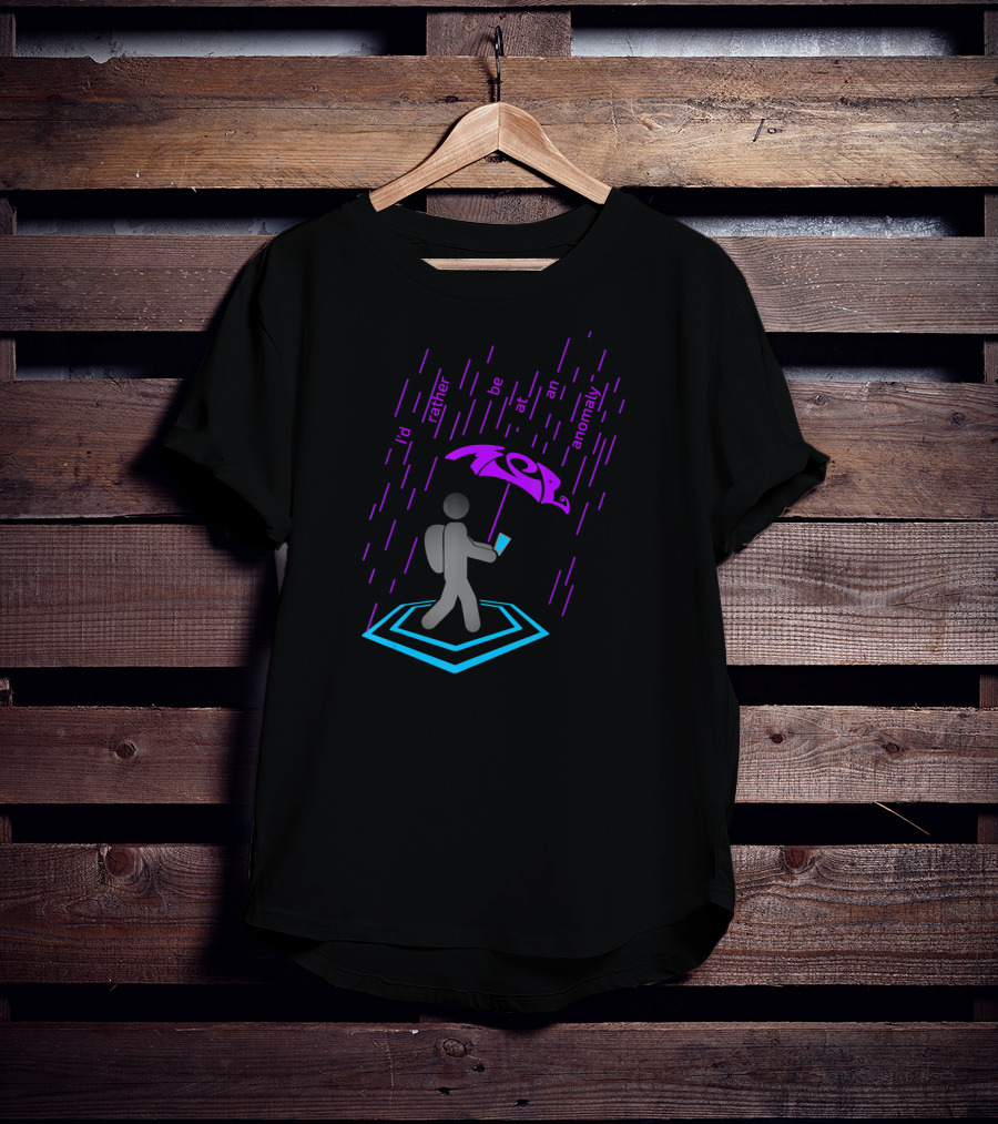 MSP Hexathlon I'd Rather Be At An Anomaly T-Shirt