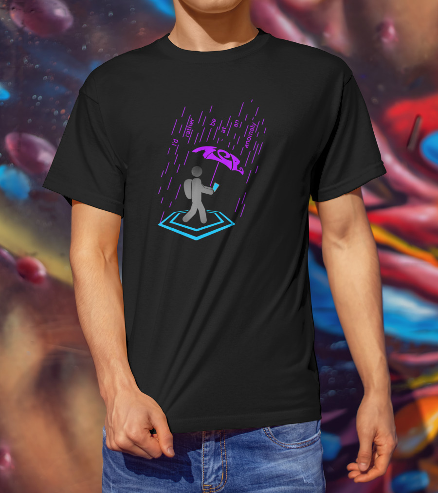 MSP Hexathlon I'd Rather Be At An Anomaly T-Shirt