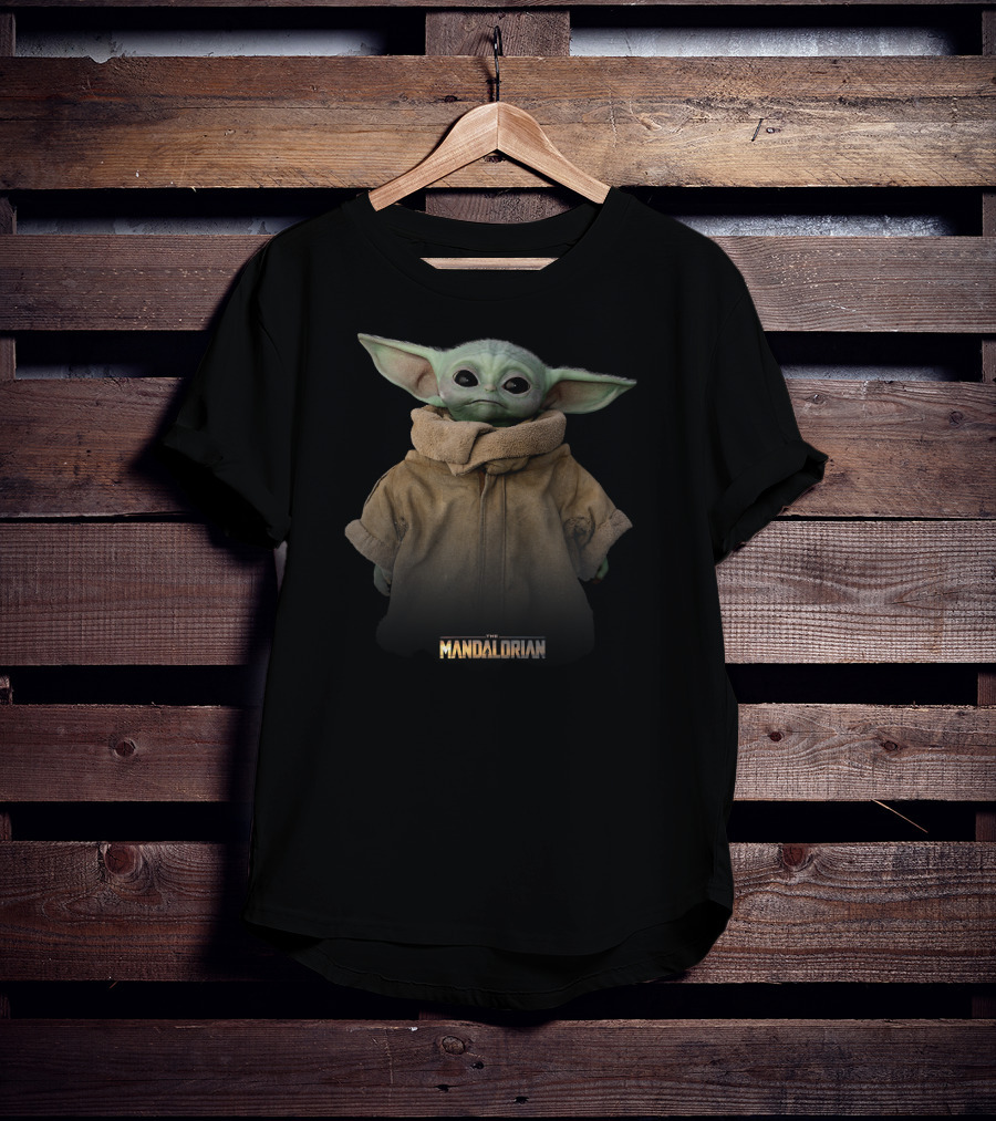 The Mandalorian The Child Baby Yoda Star Wars T-Shirt