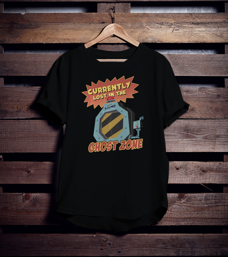 Currently Lost In The Ghost Zone Danny Phantom T-Shirt