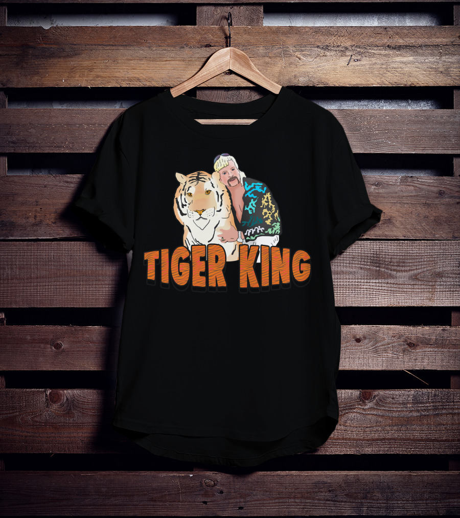 Tiger King Joe Exotic Meme Tiger T-Shirt