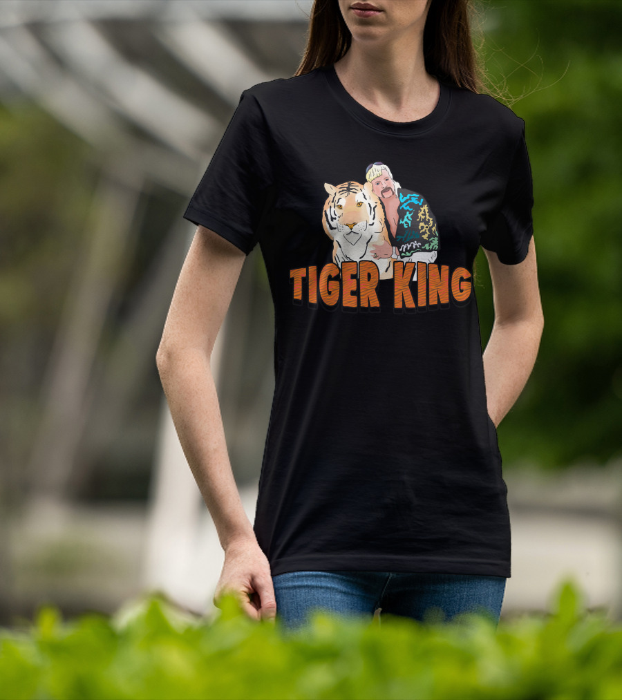 Tiger King Joe Exotic Meme Tiger T-Shirt