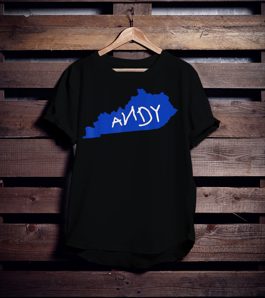 Andy Beshear You've Got A Friend Kentucky Outline T-Shirt