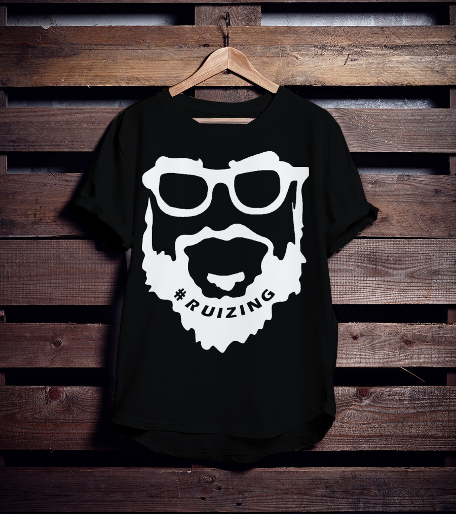Ruizing Glasses Beard T-Shirt
