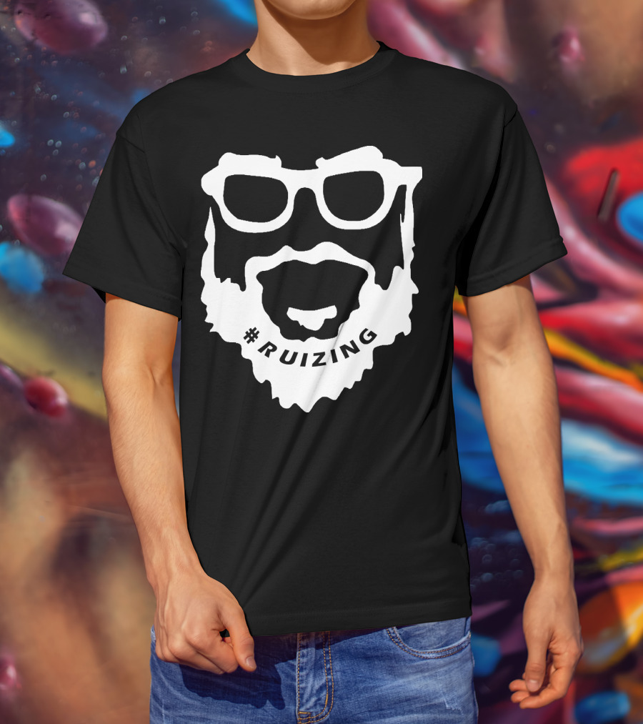 Ruizing Glasses Beard T-Shirt