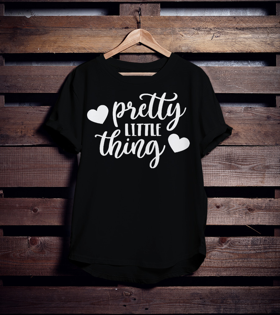 Pretty Little Thing Hearts T-Shirt