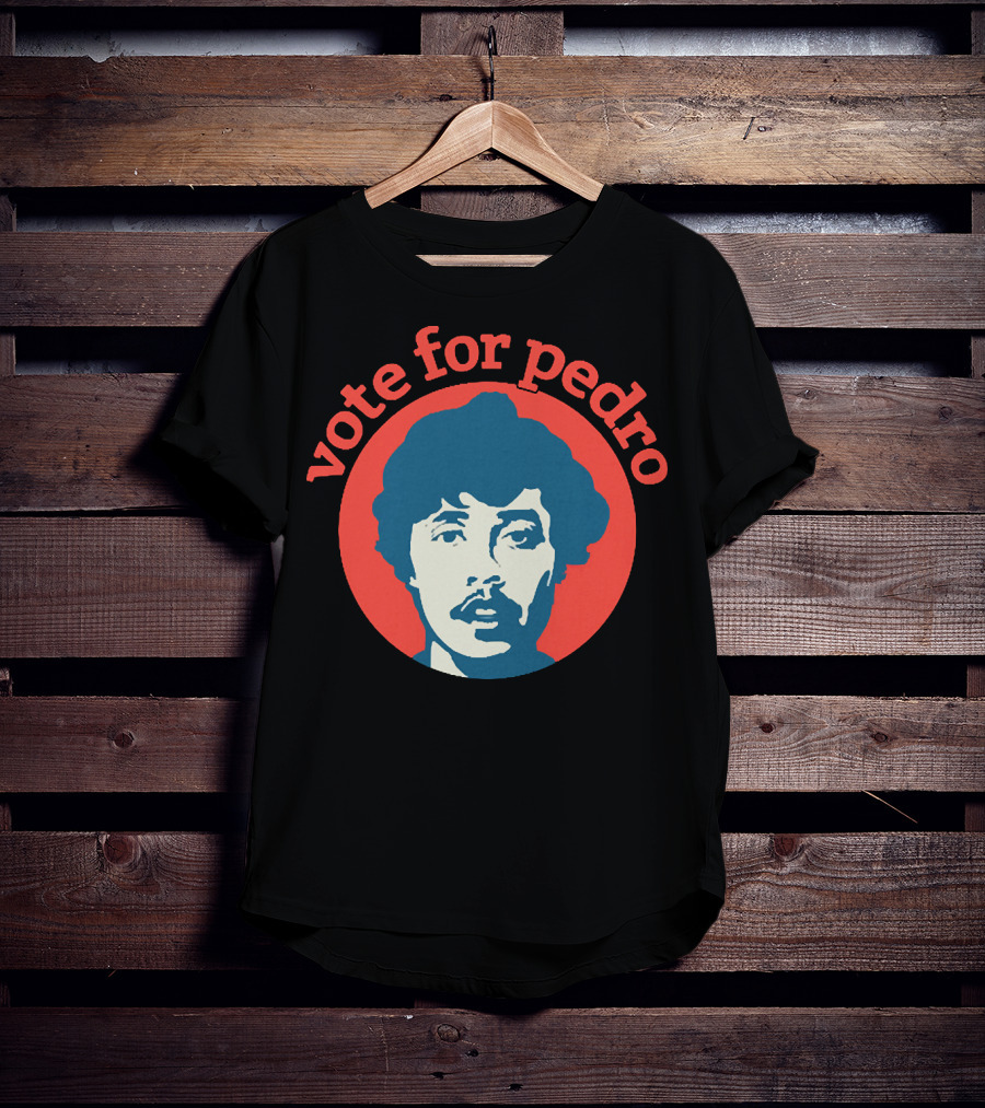 Vote For Pedro Classic Red And Blue T-Shirt