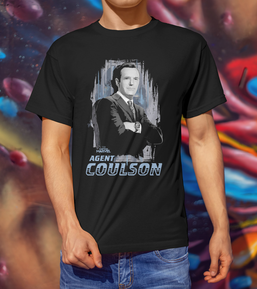 Marvel Studios Captain Marvel Agent Coulson T-Shirt