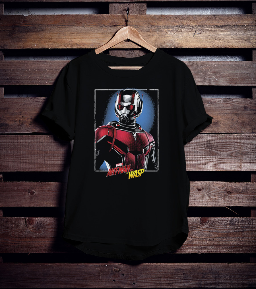 Marvel Ant-Man And The Wasp Suit Close Up T-Shirt