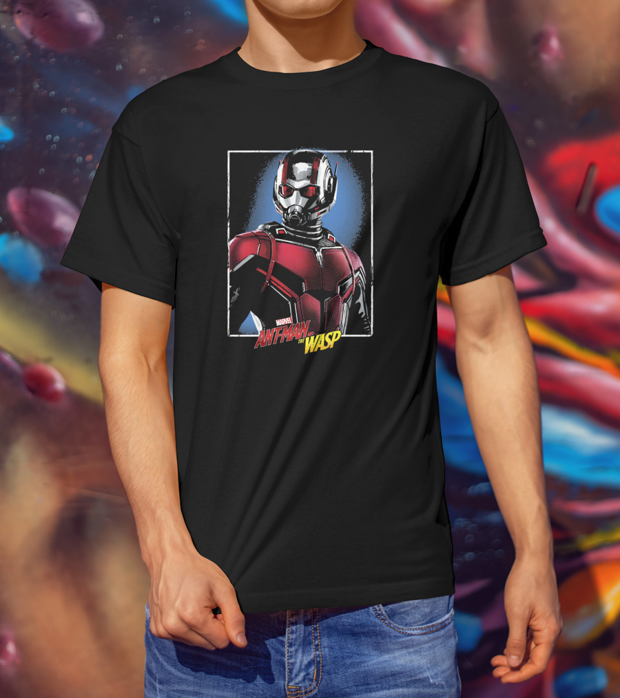 Marvel Ant-Man And The Wasp Suit Close Up T-Shirt