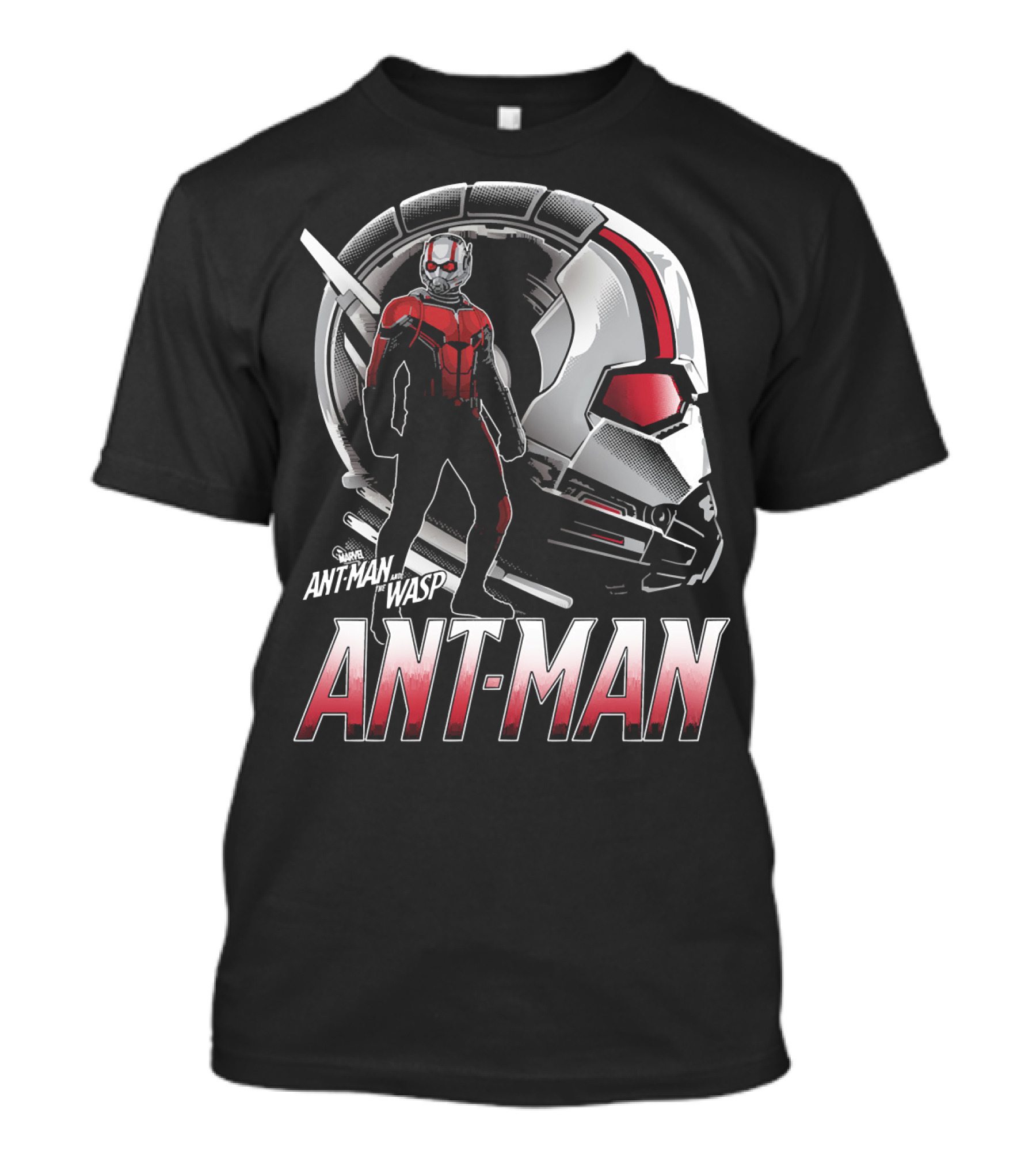 Marvel Ant-Man And The Wasp Helmet Profile T-Shirt