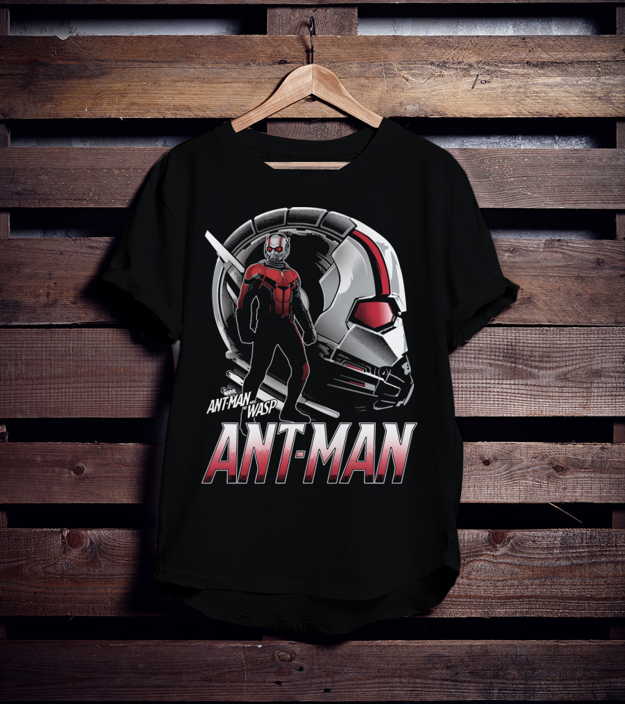 Marvel Ant-Man And The Wasp Helmet Profile T-Shirt