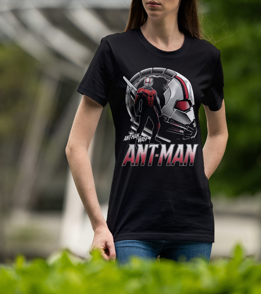 Marvel Ant-Man And The Wasp Helmet Profile T-Shirt