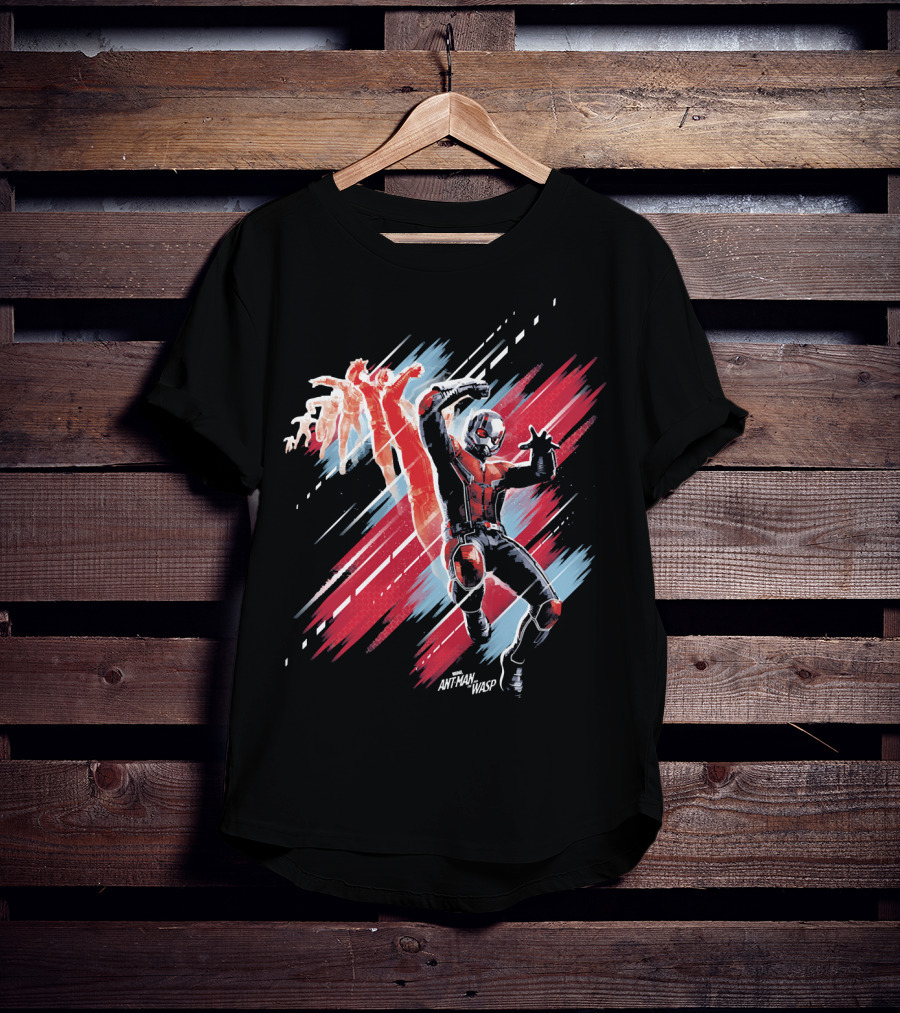 Marvel Ant Man And The Wasp Dynamic Leap T-Shirt
