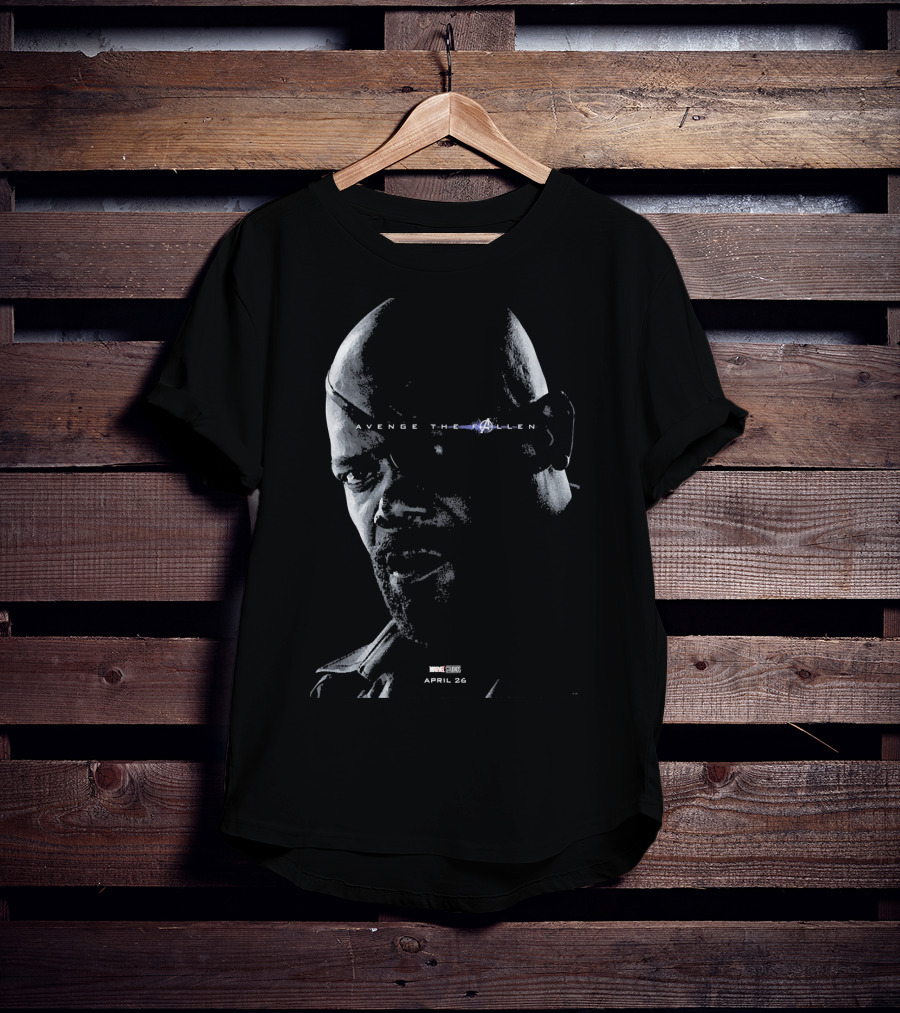 Avenge The Fallen Avengers Marvel Studios April 26 T-Shirt