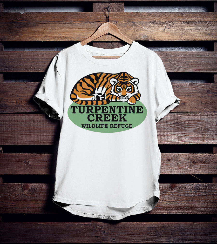 Tiger Turpentine Creek Wildlife Refuge T-Shirt