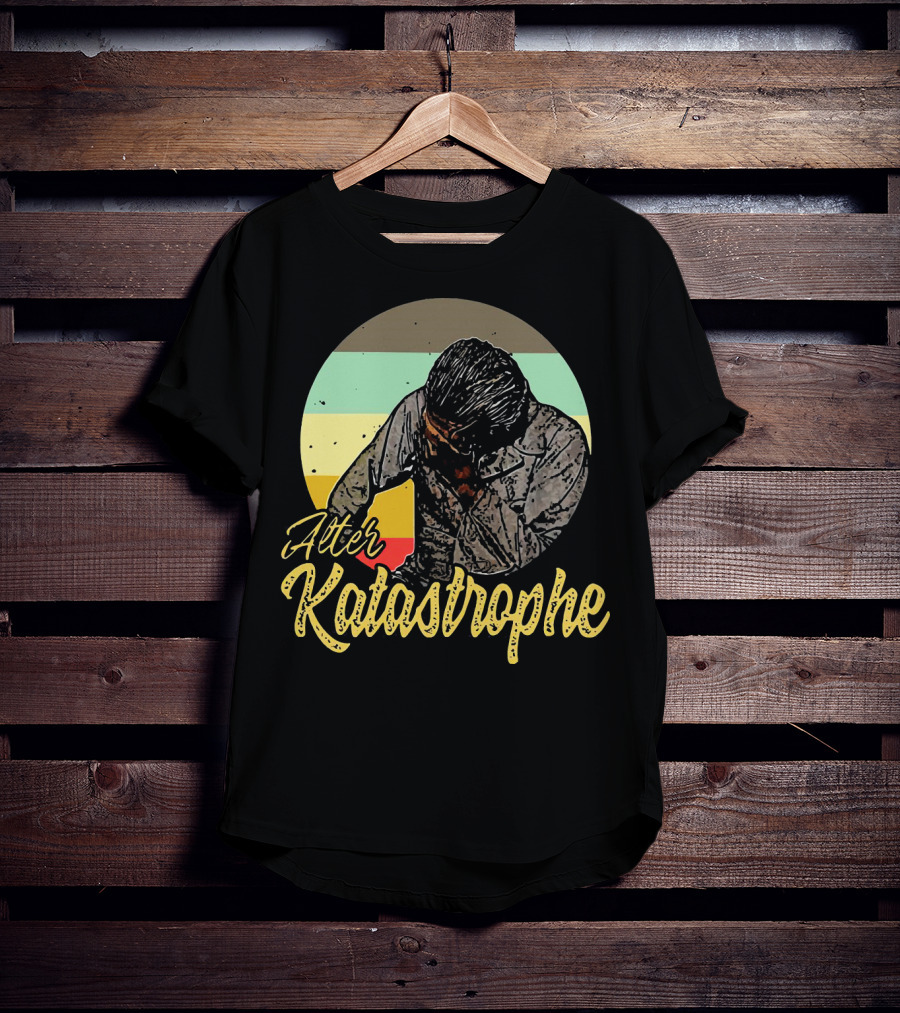 Alter Katastrophe Vintage Ladies T-Shirt