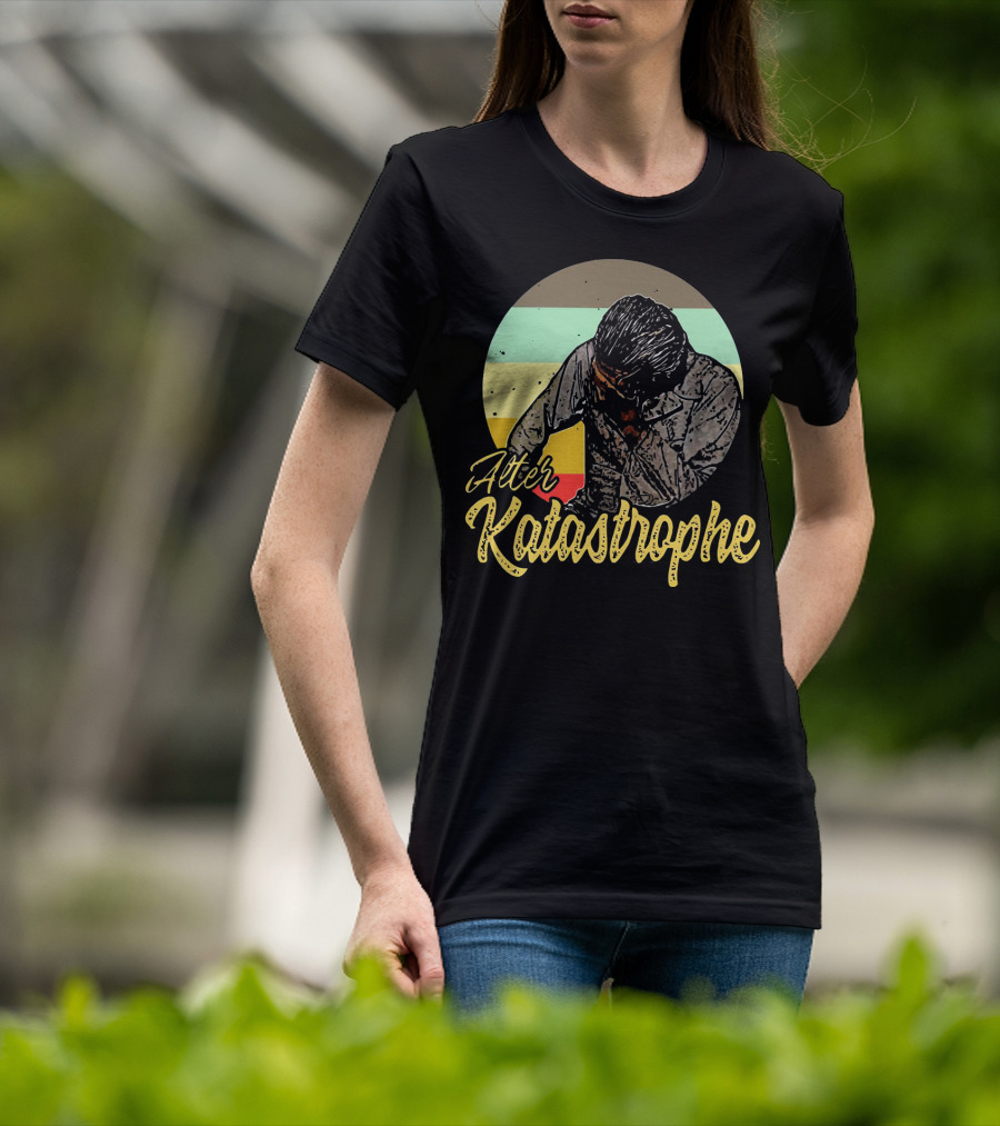 Alter Katastrophe Vintage Ladies T-Shirt