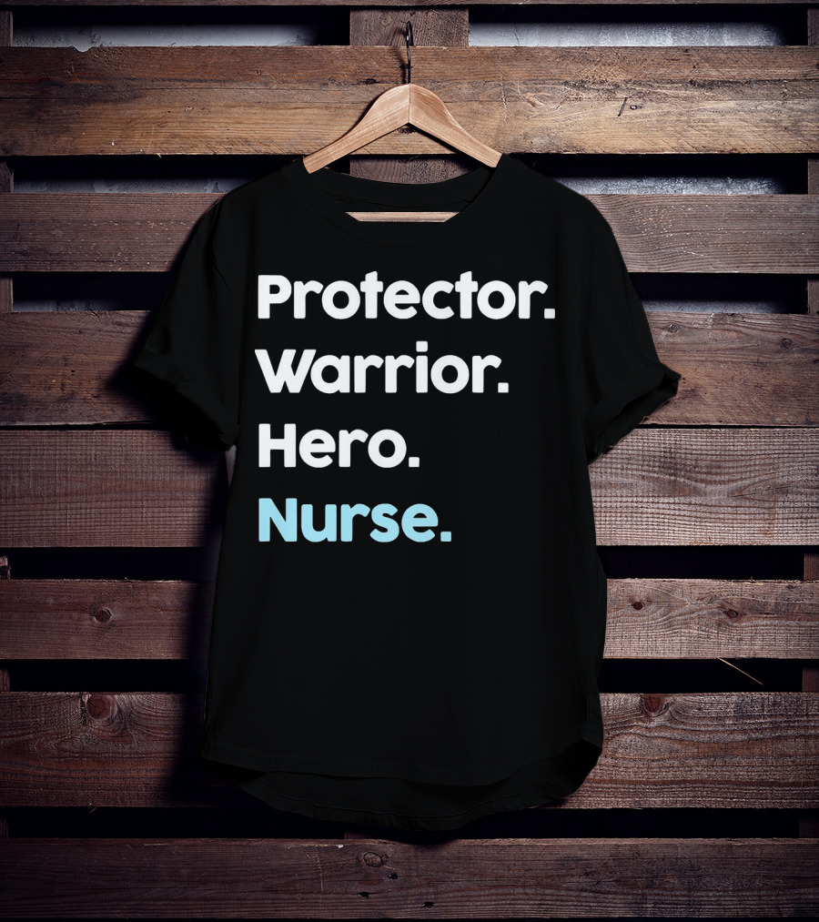 Protector Warrior Hero Nurse Classic Ladies T-Shirt