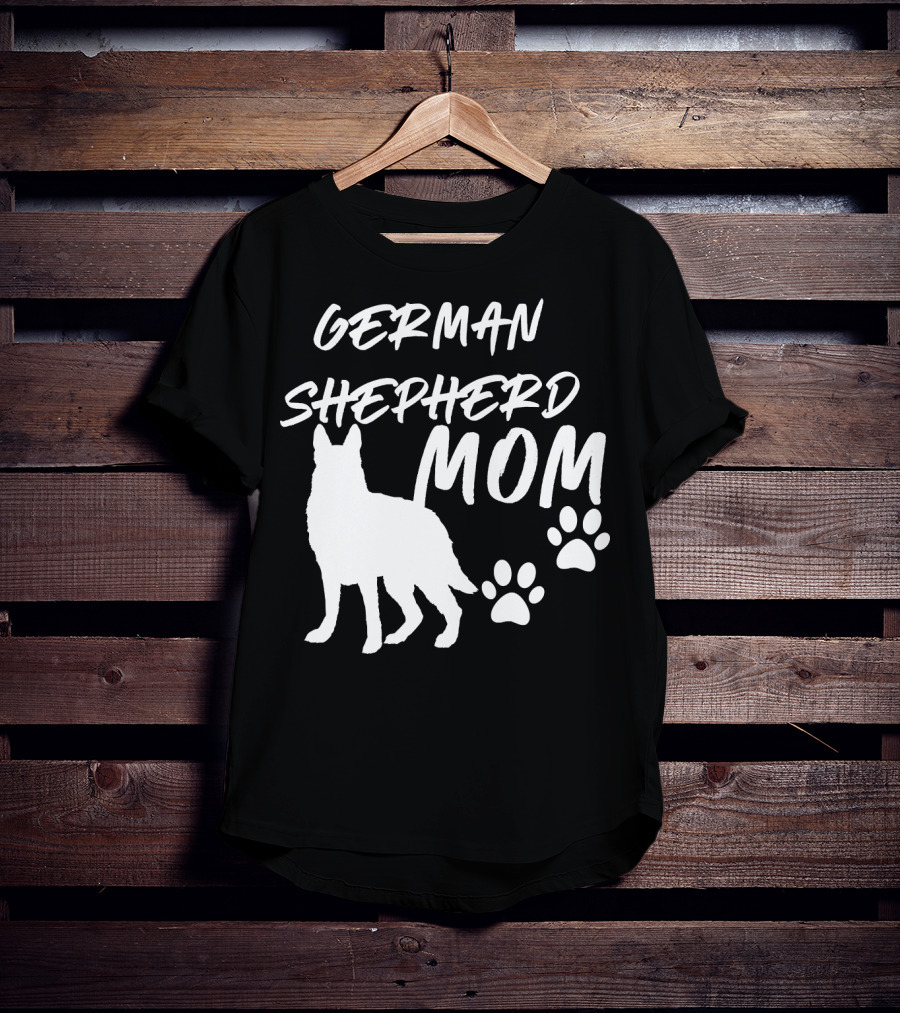 GERMAN SHEPHERD MOM 179 T-Shirt