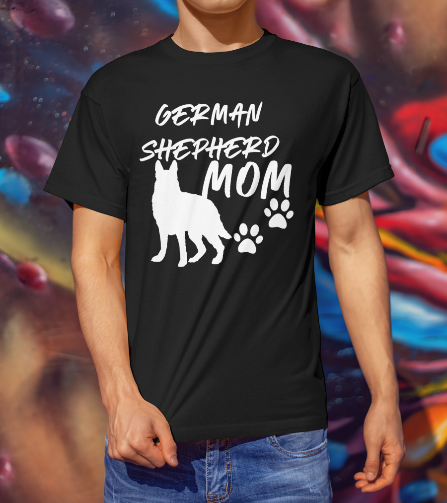 GERMAN SHEPHERD MOM 179 T-Shirt