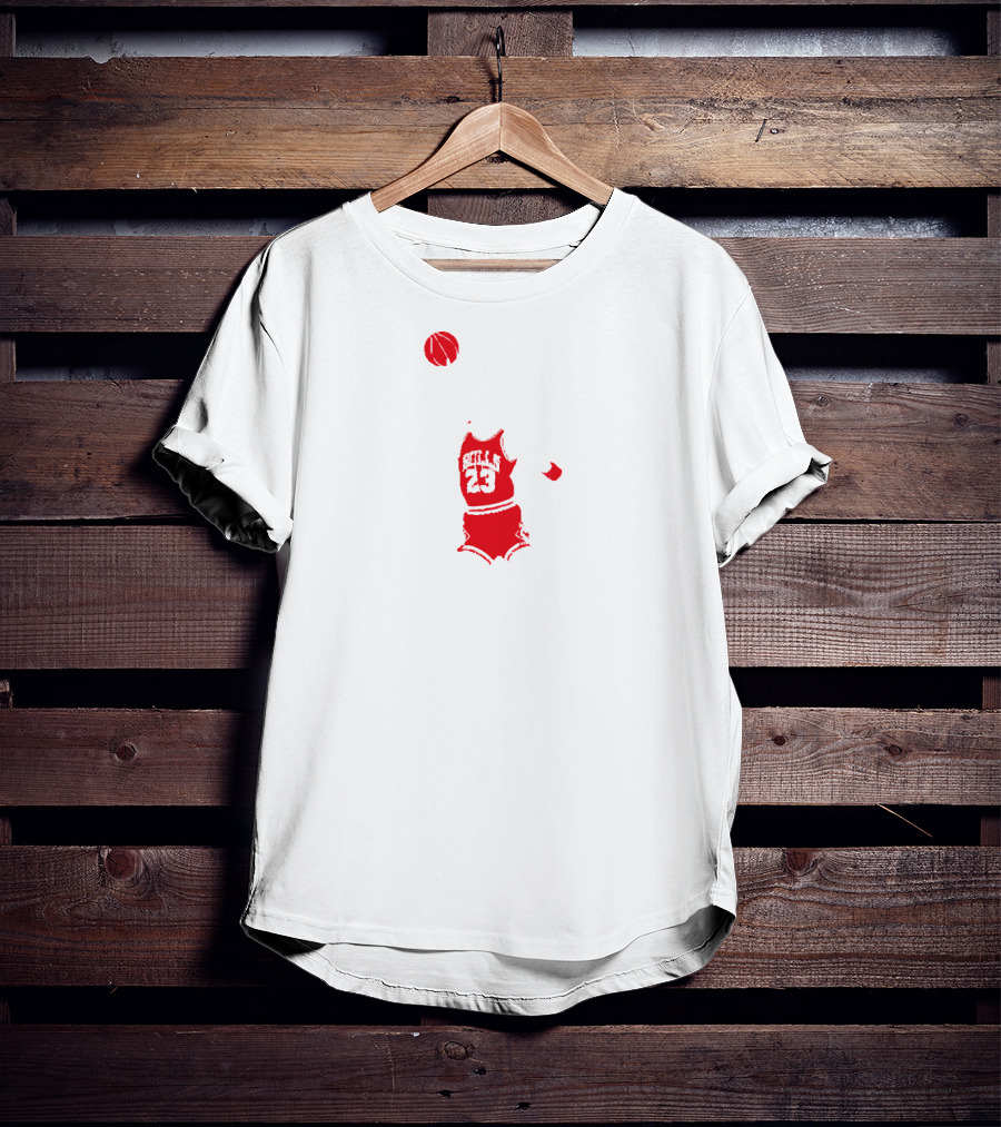 Michael Jordan MVP 23 Chicago Bulls Basketball Legend T-Shirt