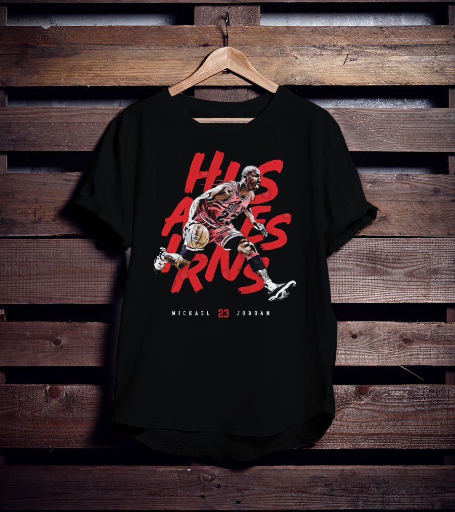 Michael Jordan 23 His Airness Bulls T-Shirt