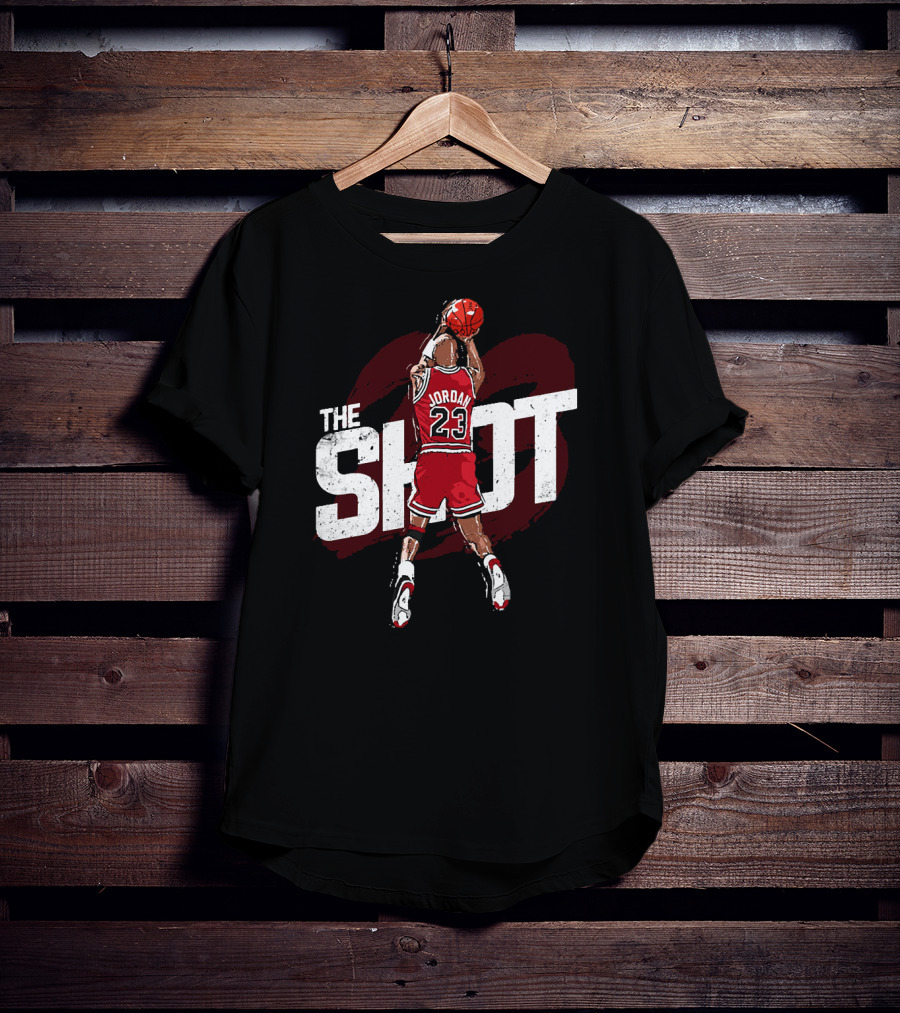 The Shot Jordan 23 Basketball Icon Jumper T-Shirt