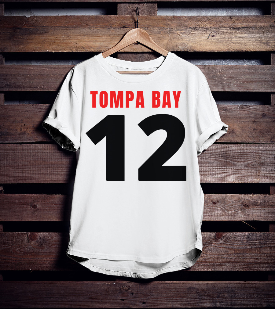 Tompa Bay 12 T-Shirt