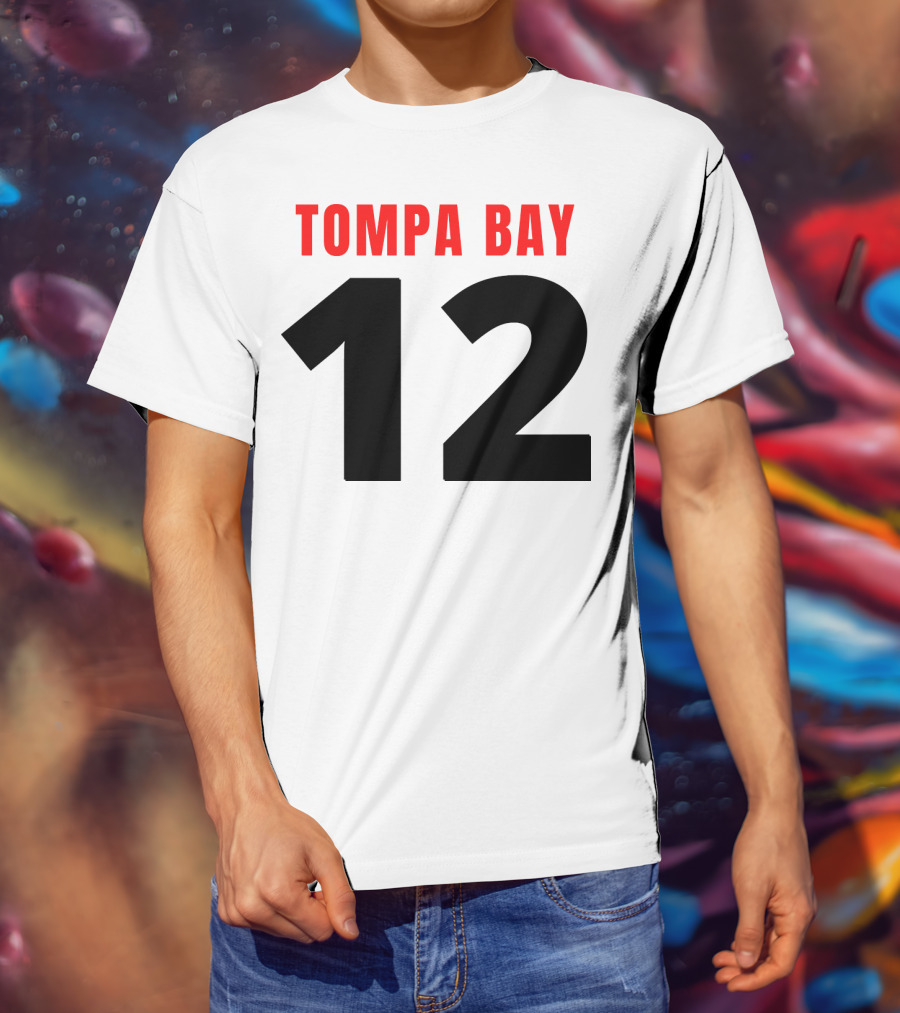 Tompa Bay 12 T-Shirt