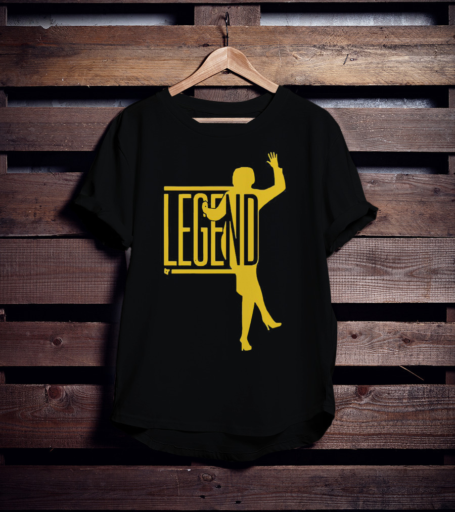 Legend Icon Silhouette South Bend T-Shirt