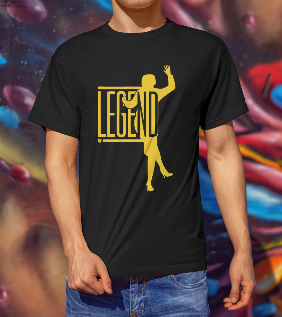 Legend Icon Silhouette South Bend T-Shirt