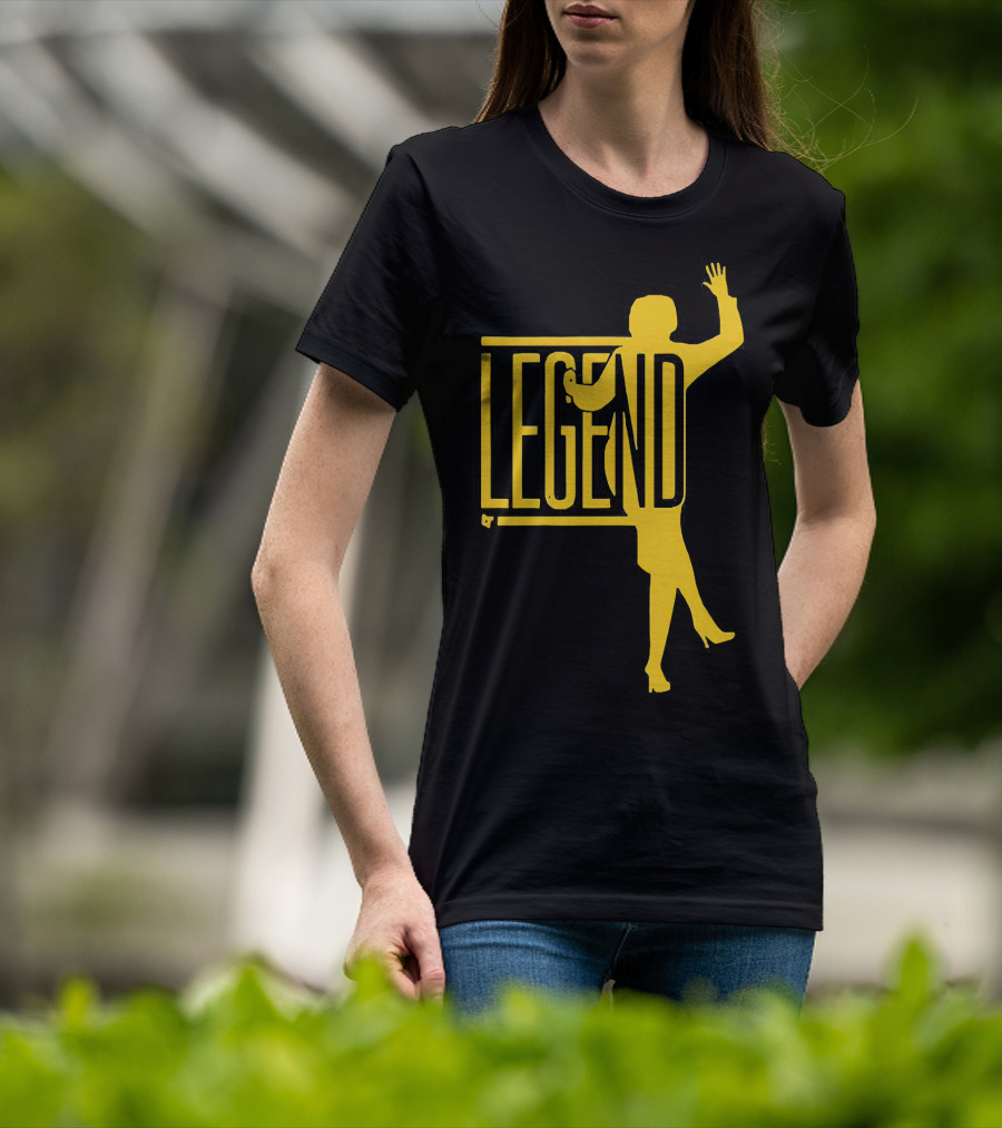 Legend Icon Silhouette South Bend T-Shirt
