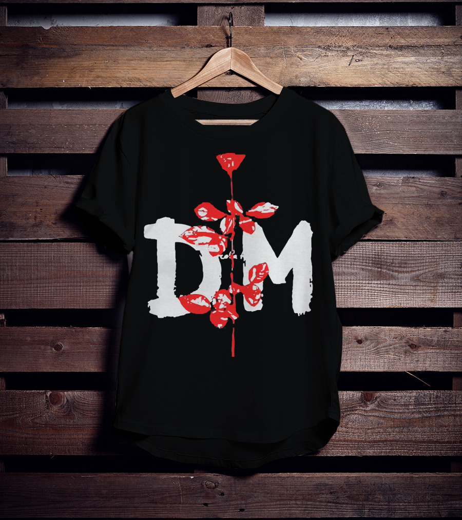 Depeche Mode Red Rose DM T-Shirt