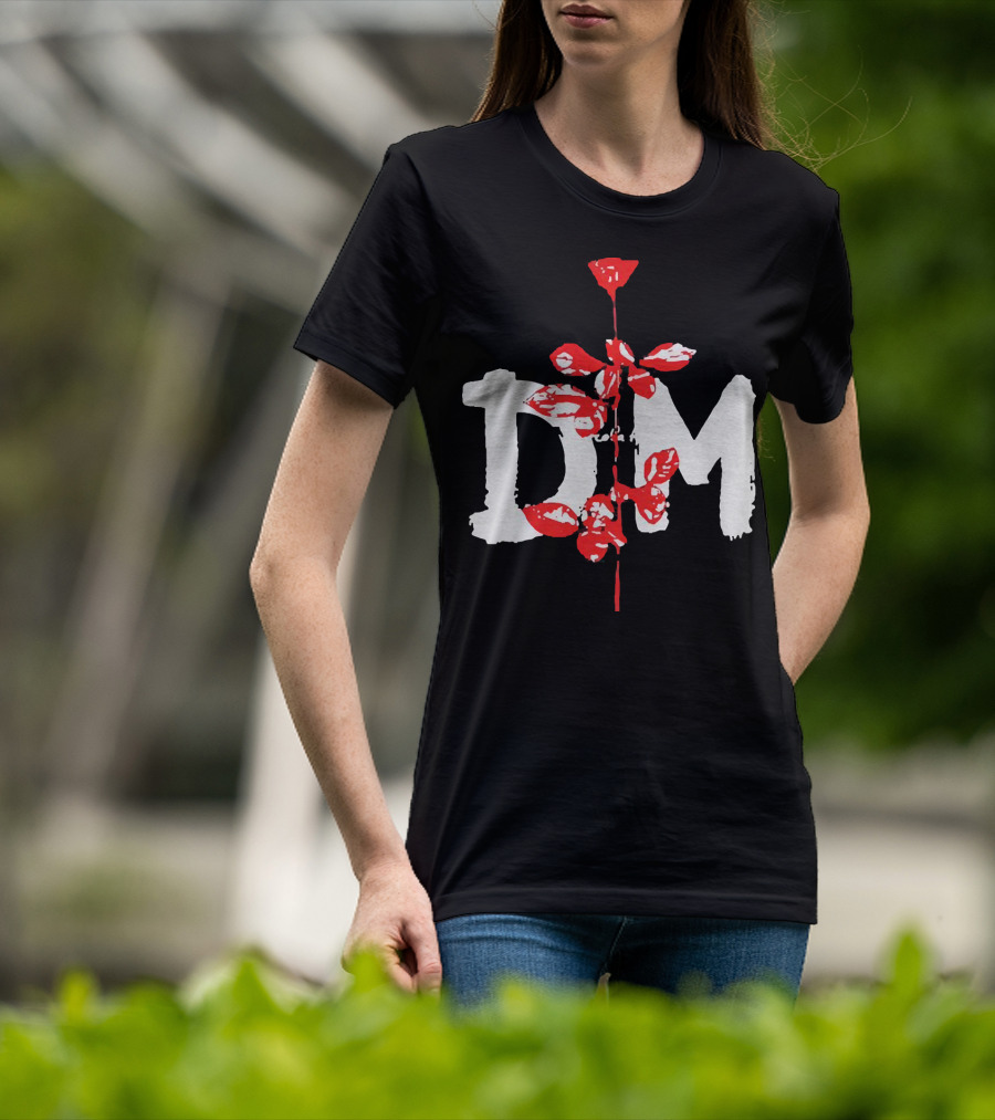 Depeche Mode Red Rose DM T-Shirt