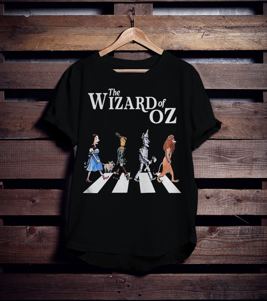 The Wizard Of Oz Abbey Road Fusion T-Shirt