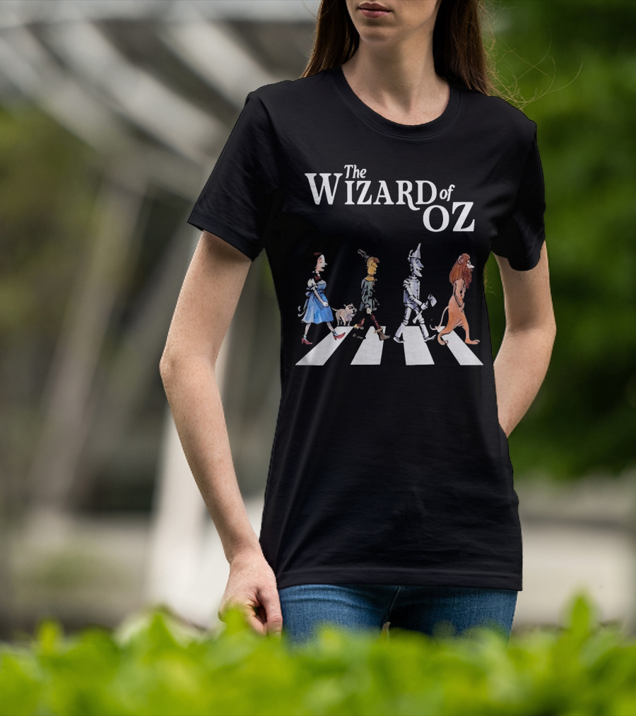 The Wizard Of Oz Abbey Road Fusion T-Shirt