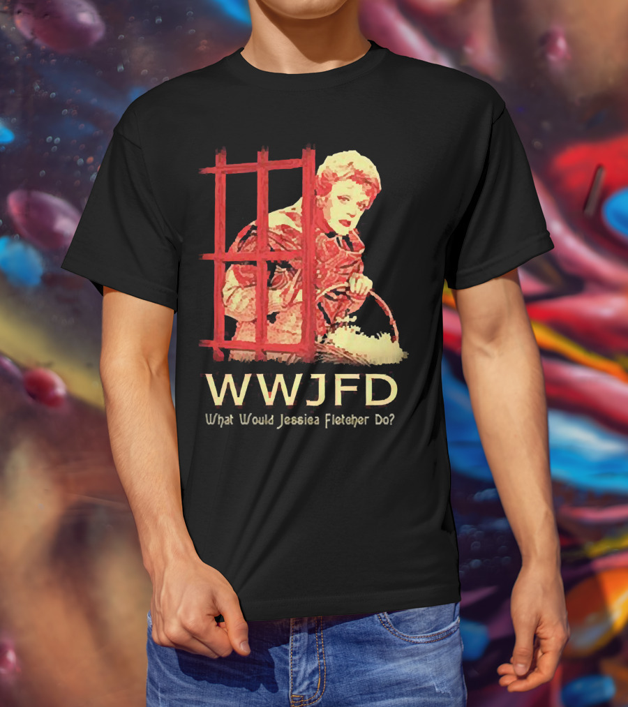 WWJFD What Would Jessica Fletcher Do T-Shirt