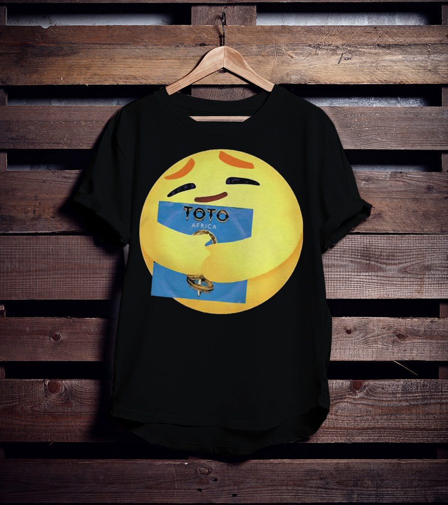 Emotion Holding Toto Africa Album T-Shirt